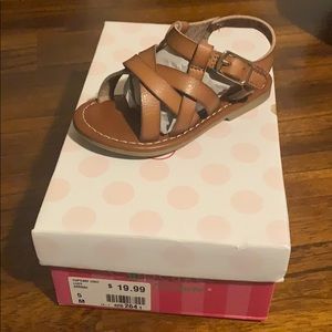 Toddler size sandals brand new, never worn.